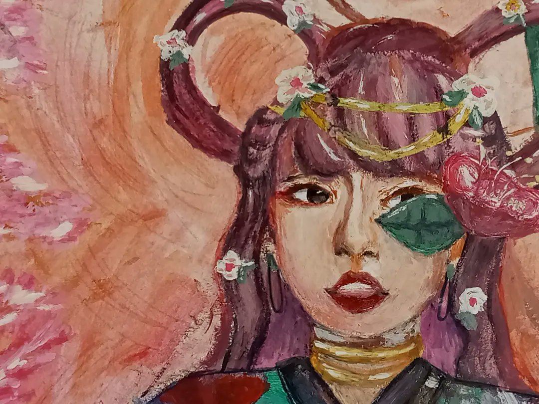 emilieartillus's tweet photo. Lady of the blossom,
Oc I draw from 2 years ago 

#artmoots #oc https://t.co/PyaTzt2eJS