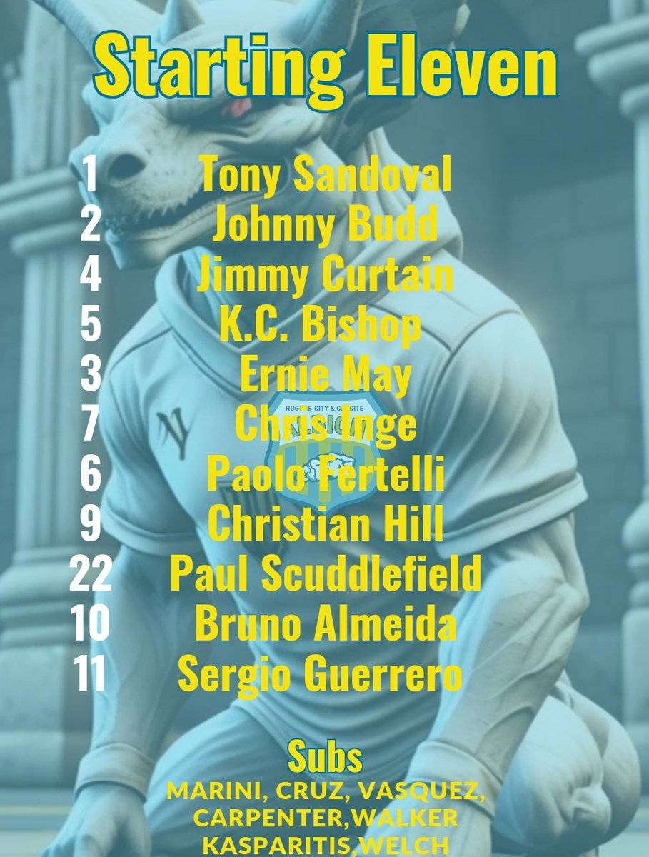 Rogers City and Calcite Albion tweet media