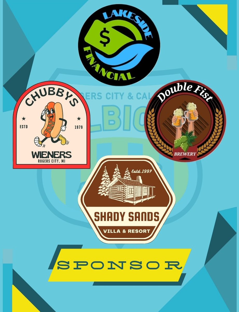 Rogers City and Calcite Albion tweet media