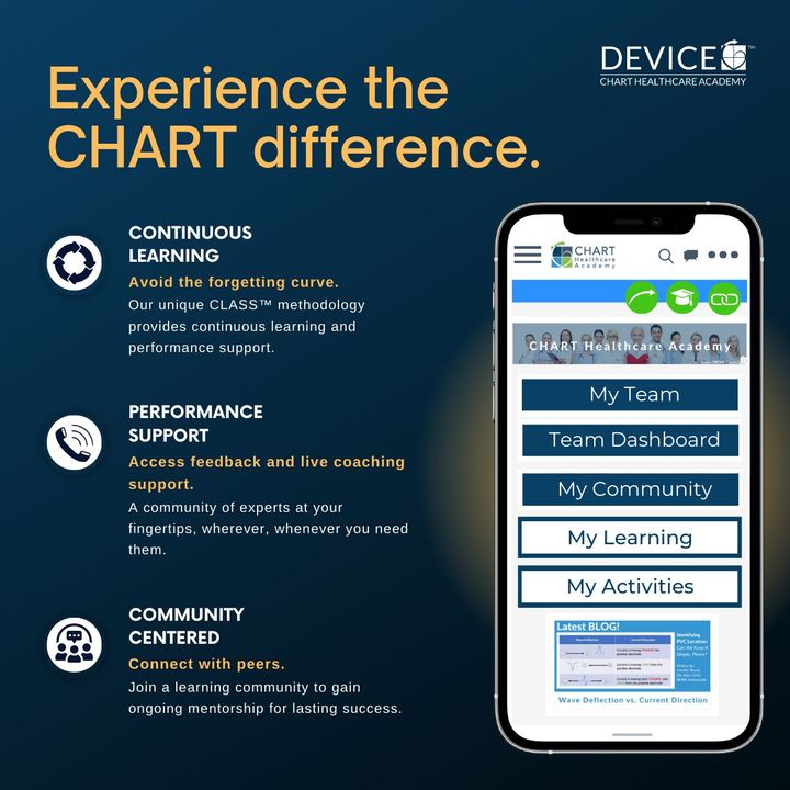 ChartAcademy's tweet photo. ๐ Discover our SPRINTโข Device Clinic programs!
๐This self-paced program is designed to give you the tools to become proficient in your role quickly. โ
๐ฏProcedural support
๐ฑPatient monitoring
๐Training and education
#CIED #Device #CardiacDevice #CRM #CCDS #CEPS #CDRMS https://t.co/kTk770TbEv