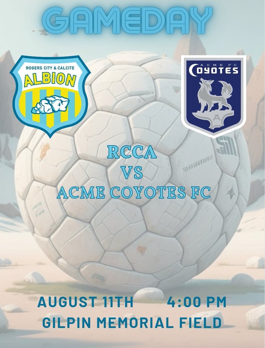 Rogers City and Calcite Albion tweet media