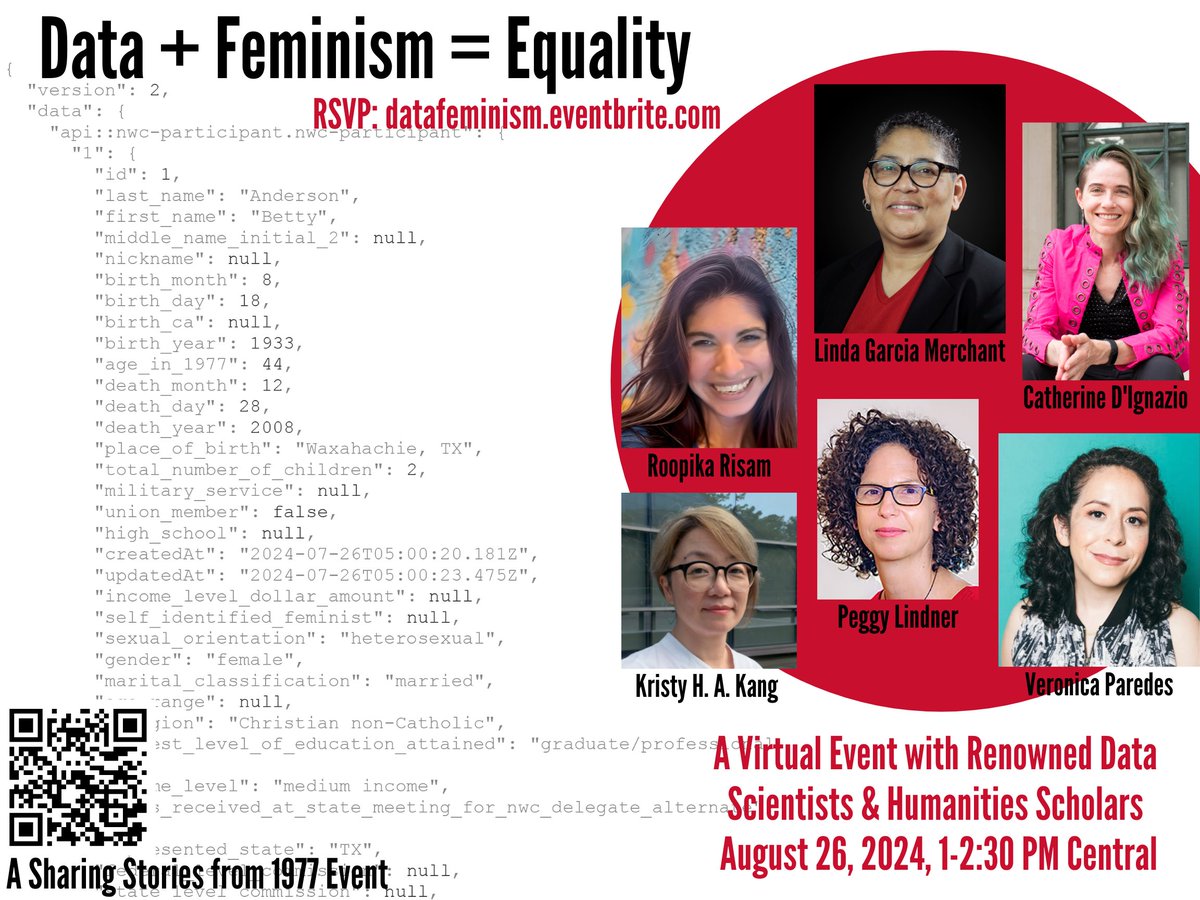 sds_davidson's tweet photo. Be sure to register! @1977NWCStories  @feministcampus @VFofA @AssociationofD4 @kaggle @HASTAC https://t.co/YhWleSWh61