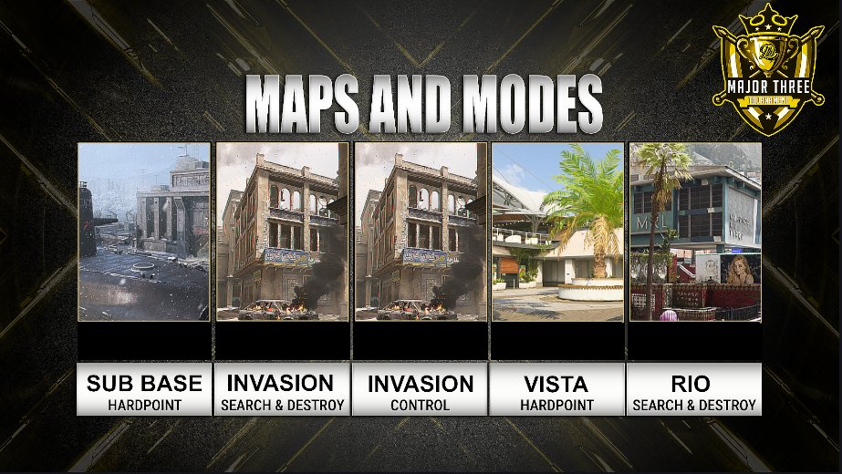 TheCoDPL's tweet photo. 🚨LIVE NOW🚨
#CPLElite vs #CPLEmpire
Elite coming off of their first loss last night looking to turn it around tonight and continue their path of dominance, however Empire are looking strong after they take down Hydra on Monday!

https://t.co/M19PWD05UT

#CoDPL | #CPLMajor3 https://t.co/ZyYg1yYWF9