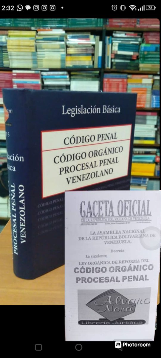 alvaronora's tweet photo. COPP #soloenalvaronora #alvaronoracentro #sedecentro
#libreriajuridica #deliverygratis #alvaronora #caracas #venezuela #Librosjuridicos https://t.co/C7wWsLi4MB