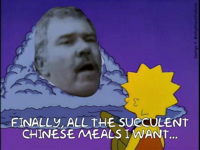 RIP Jack Karlson aka "Succulent Chinese Meal Guy" 😭