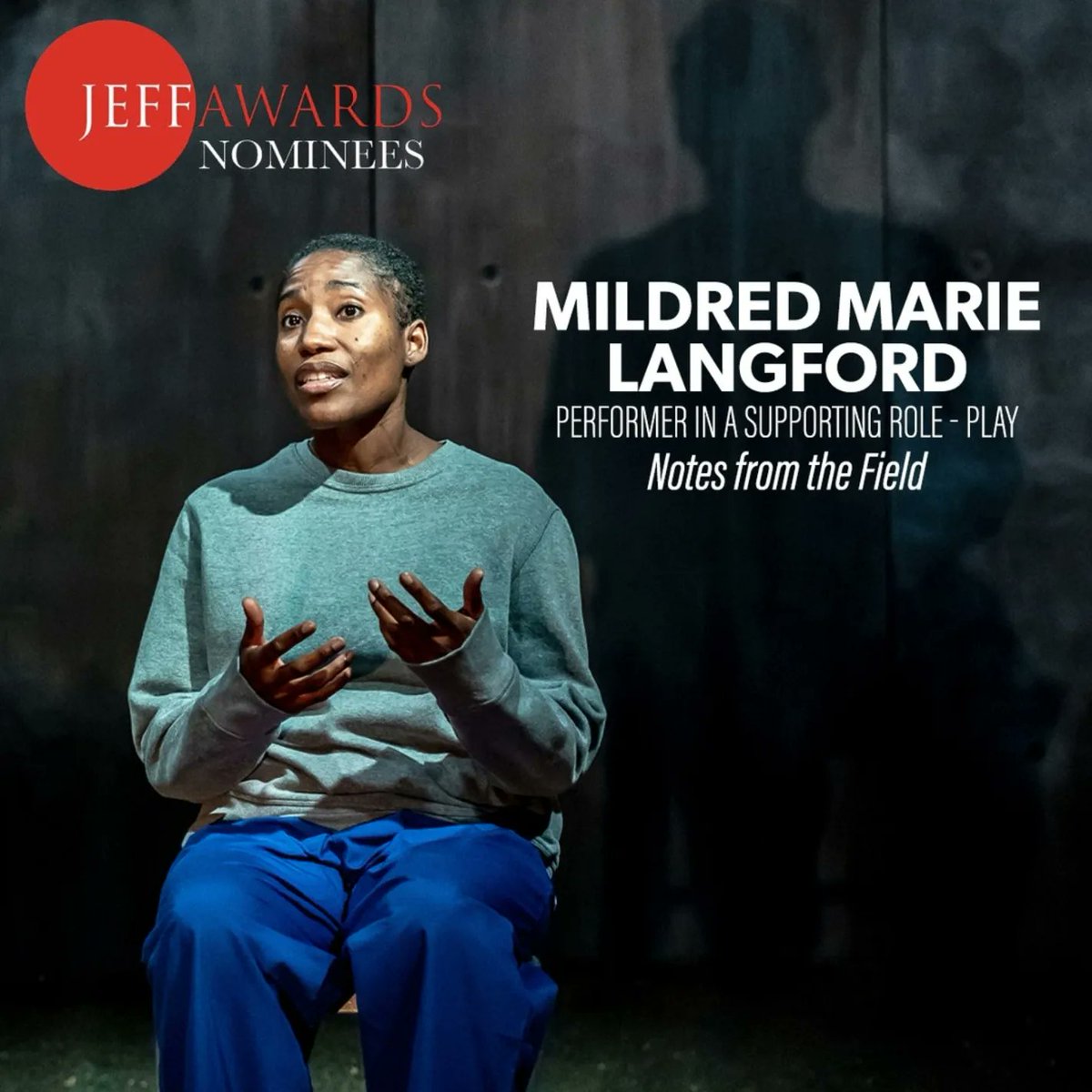 Congratulations to <a href="/NolaTheFilm/">NOLA: The Beginning</a> producer, @m_m_langford, on her <a href="/JosephJefferson/">Jeff Awards</a> award nomination!!

#storyteller #chicagotheatre #notesfromthefield
