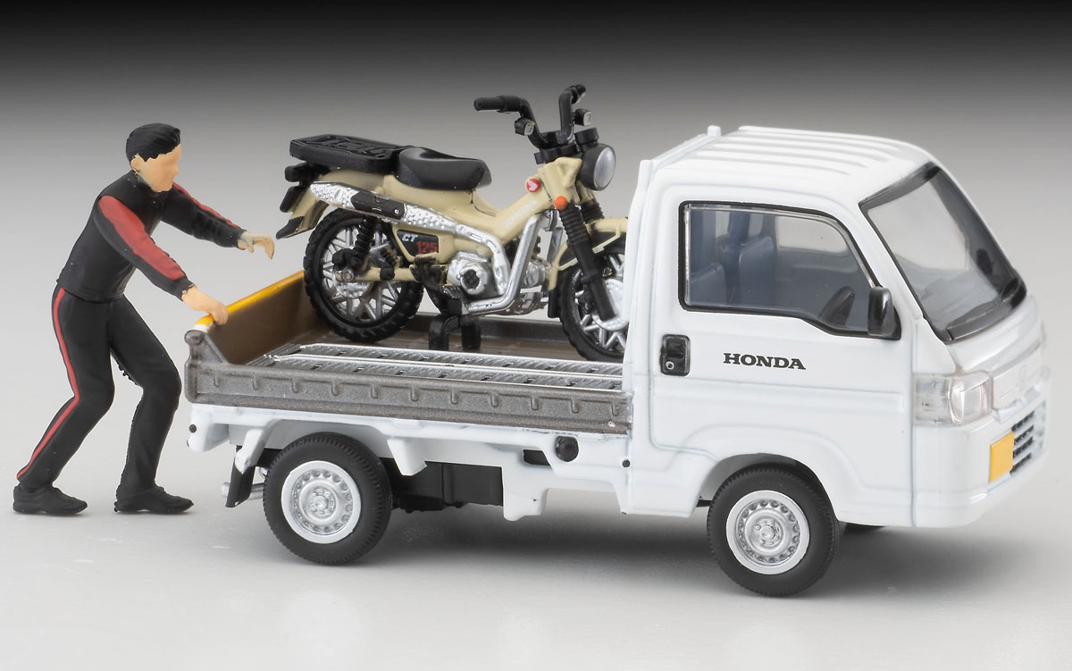 ミニカー予約】トミーテック 1/64 LV-N330a ホンダ アクティ トラック