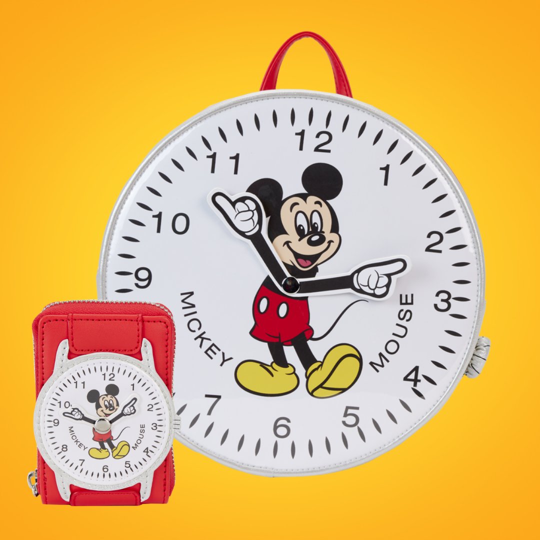 We ❤️ <a href="/Loungefly/">Loungefly</a>!

A moment of appreciation for the super awesome incredible team over at <a href="/OriginalFunko/">Funko</a>  and Loungefly who hooked up our <a href="/Comic_Con/">Comic-Con International</a>  DisneyBound panel guests with all sorts of goodies including the Loungefly Mickey Mouse Vintage Watch backpack and wallet!