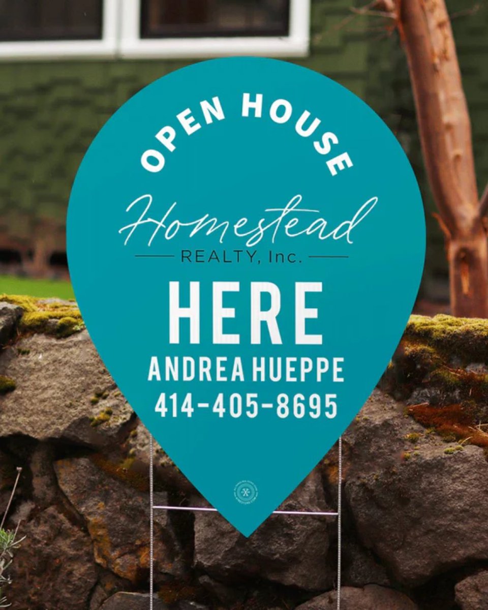ATREstore's tweet photo. Check out our personalized listing map pin signs that will make your listings and marketing stand out! Customize your sign with your choice of 10 colors, your logo or QR, and text on two lines. Best part? You can order just ONE!  https://t.co/zeowSkSVU4 https://t.co/ab5GpInsGq