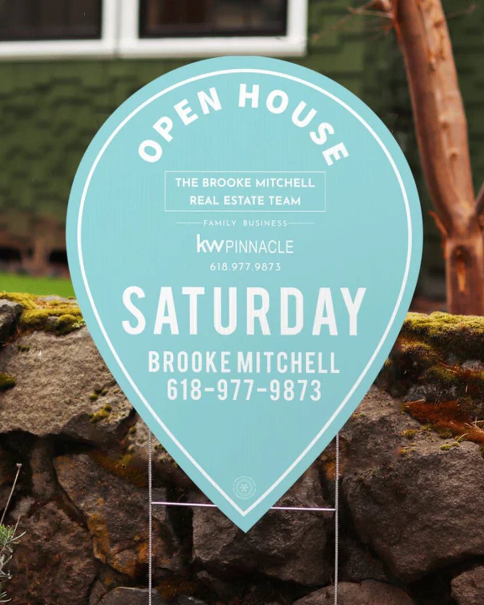 Check out our personalized listing map pin signs that will make your listings and marketing stand out! Customize your sign with your choice of 10 colors, your logo or QR, and text on two lines. Best part? You can order just ONE!  allthingsrealestatestore.com/collections/pe…