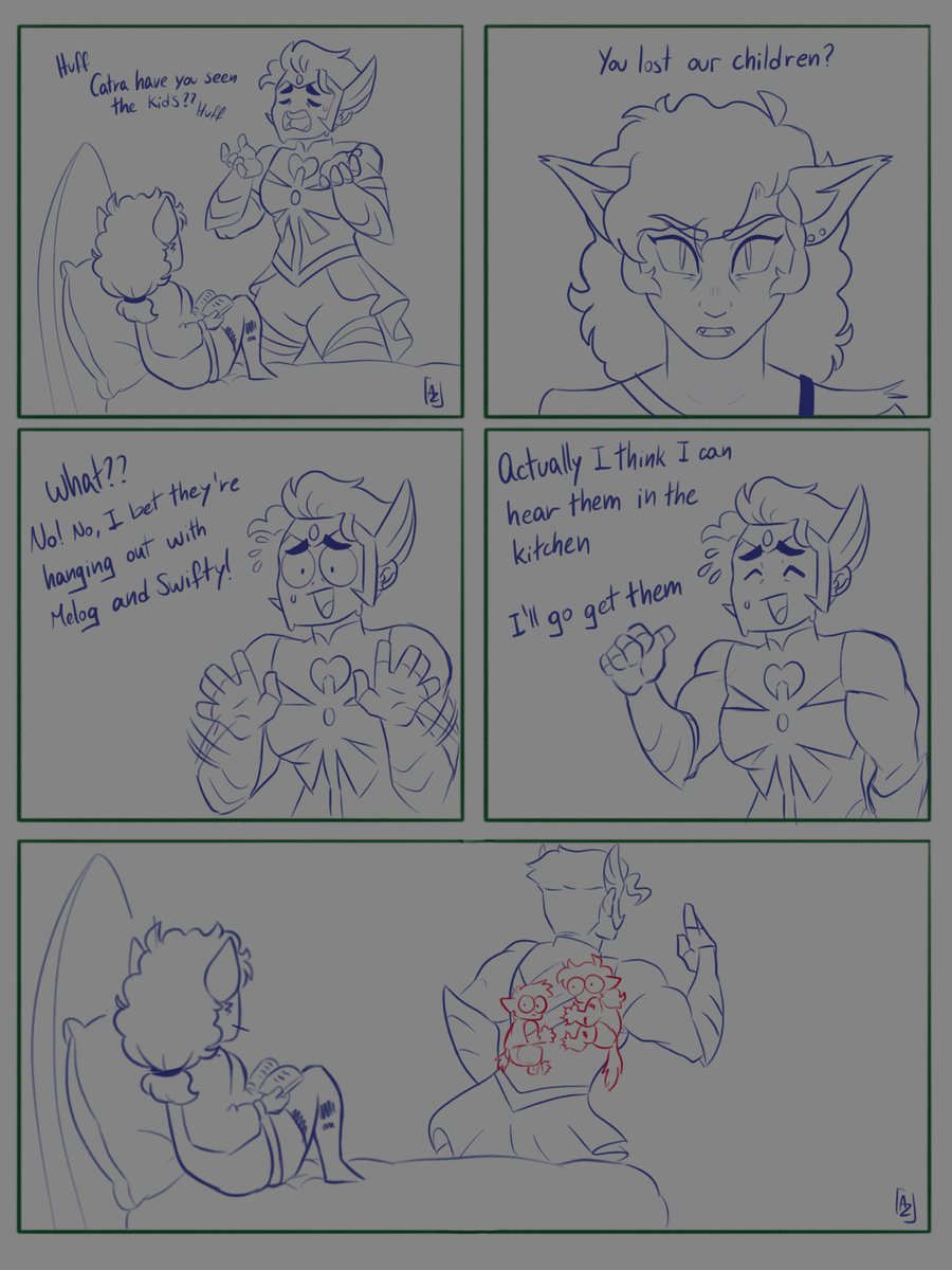 Azulina_98's tweet image. They have been there for an hour
#catradora #shera