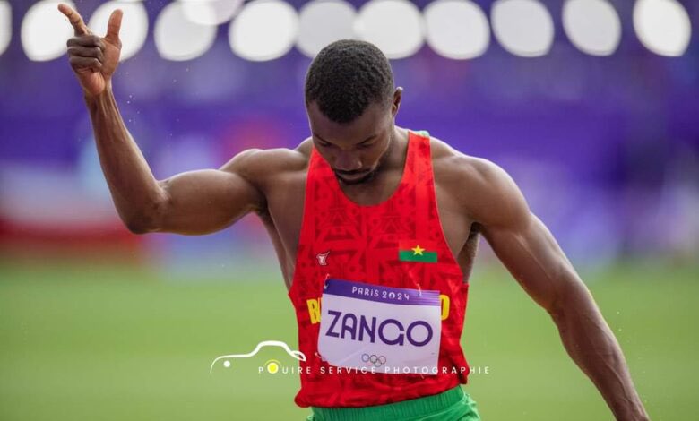mathcoolj's tweet image. #Paris2024  Le Burkinabè Hugues Fabrice Zango se qualifie dans le triple saut. Le champion du monde espère décrocher une médaille. #lwili