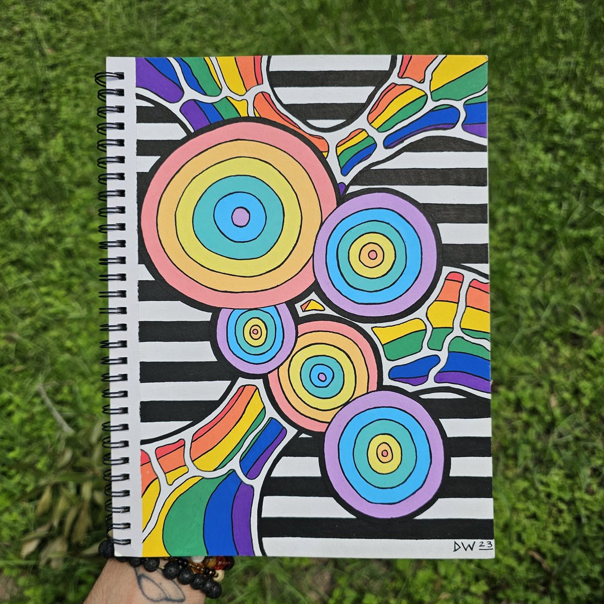 Some of my favorite pieces in my sketchbook! 😁🌈✌🏾
All hand drawn and painted by me, I hope you enjoy too! 🙌🏾
#art