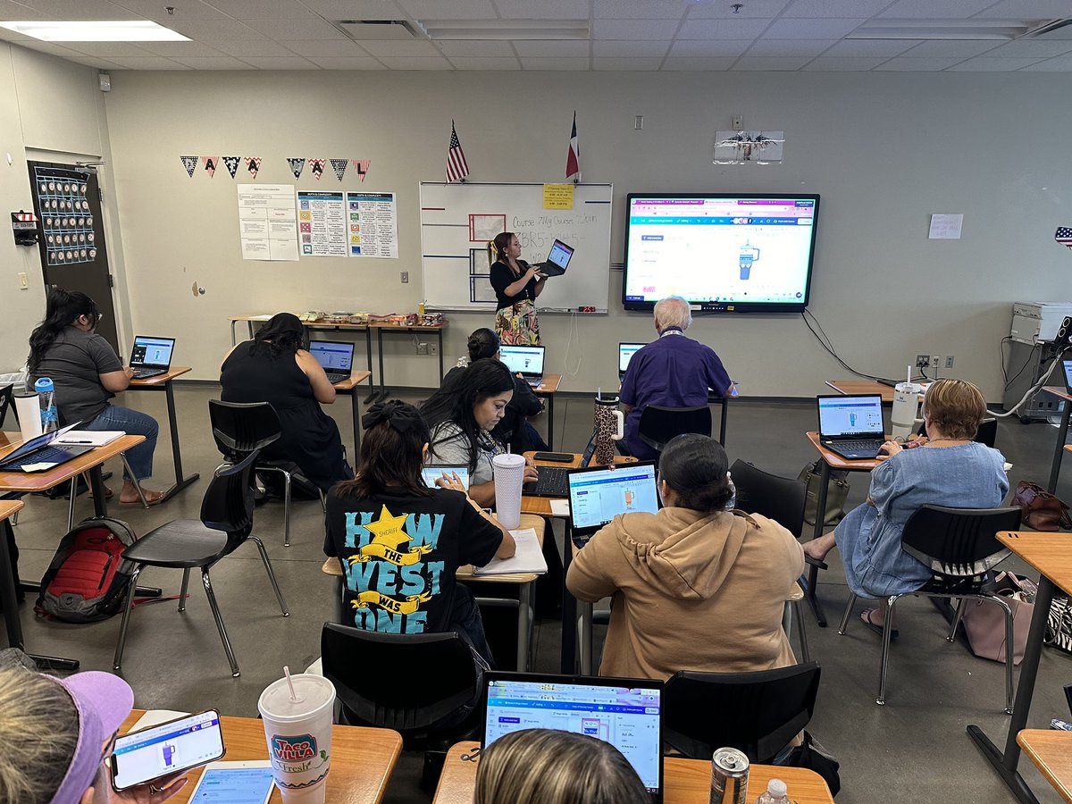 ECISD Digital Learning tweet media