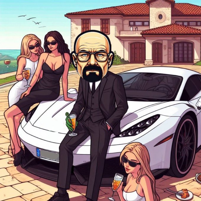 Mr White tweet media