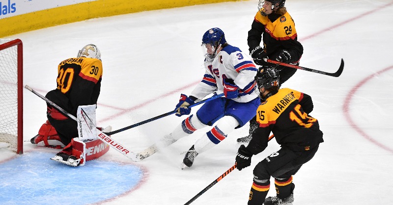 usahockey's tweet photo. Onto the semifinals 👏👏👏  We'll see everyone on Friday, August 9!

#HlinkaGretzkyCup