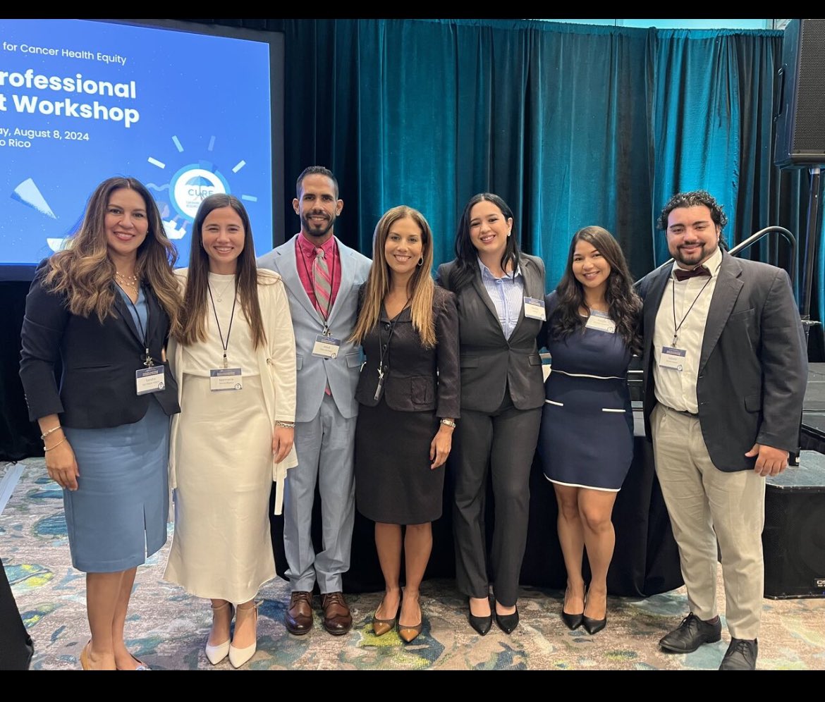 NormarieTorres's tweet photo. Excited to begin the @NCICCHE Puerto Rico Professional Development Workshop! It was an honor to participate in the “Cancer Journey” panel and share my path to becoming a K08 awardee. https://t.co/MHtMCOlV8I