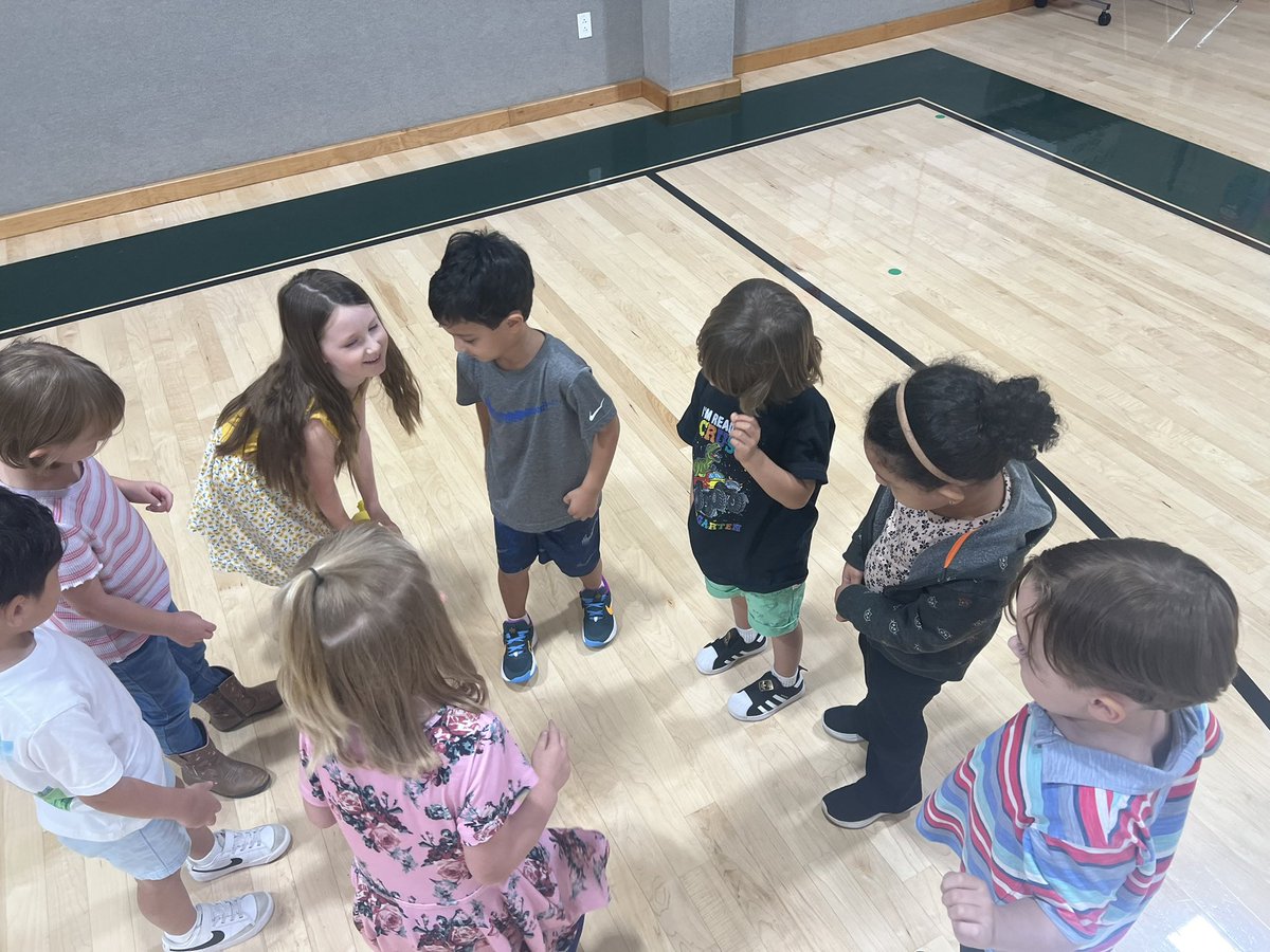 Great first day of PE <a href="/greenexplorers/">Green Elementary</a>