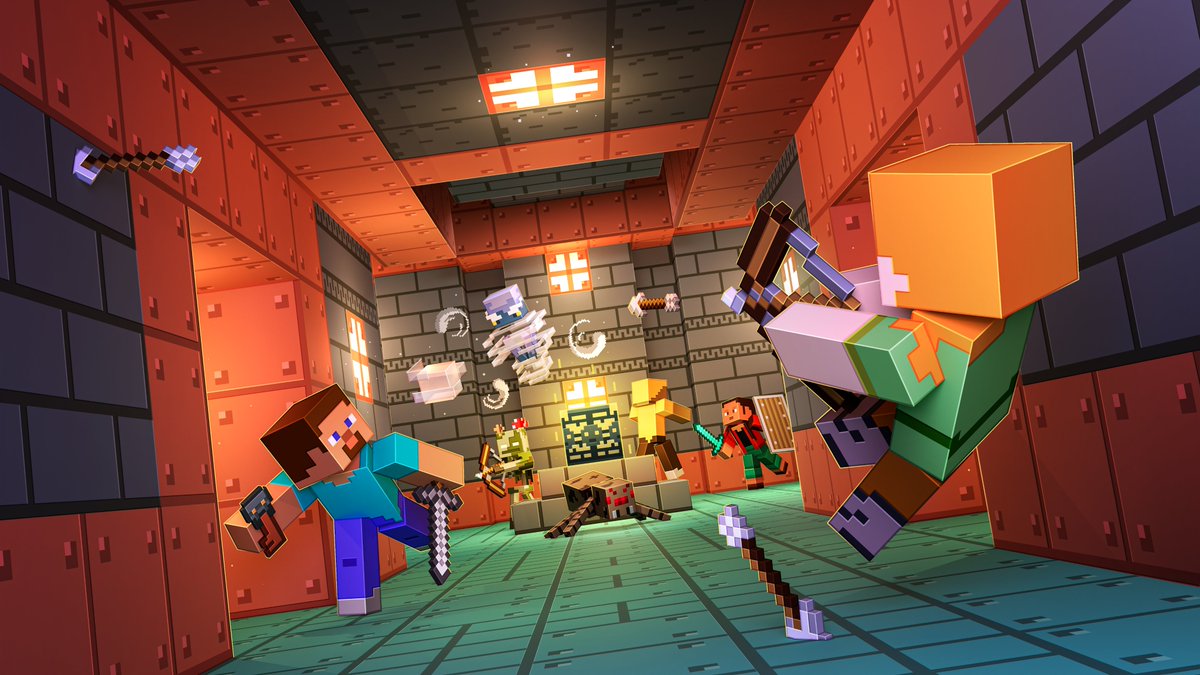 The path , for the sake of achievements 🏆

#Minecraft #art #illustration #heroes #render #3d #trial_chambers <a href="/Minecraft/">Minecraft</a> <a href="/MMinearts/">Minearts Studios</a>