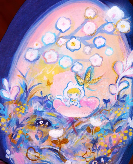 #花の日なのでTLを花で埋め尽くそう 