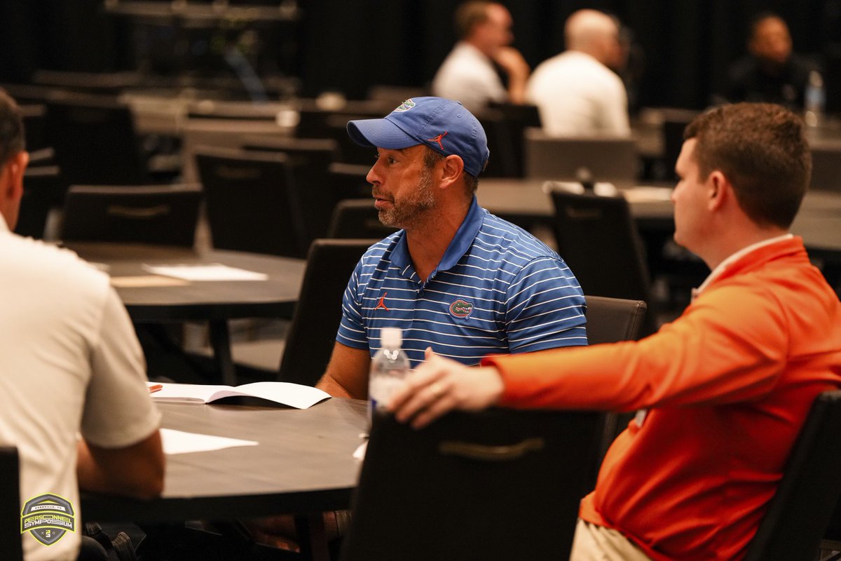 Great time at my first <a href="/FBRecSymposium/">Personnel and Recruiting Symposium</a> lots of great discussions!!  Thankful for all the great people that I met.  Encourage all my NFL friends to joy us.  Look forward to going again next year.