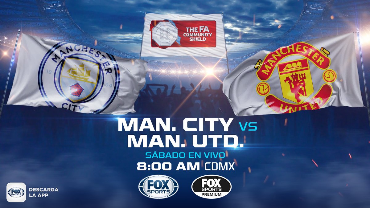 ¡Y REGRESAMOS POR LA PUERTA GRANDE CON LA FINAL DE LA COMMUNITY SHIELD! ⚽️🏆

Imperdible partidazo de Manchester City vs. Manchester United este sábado 10 de agosto a las 8AM MEX 🤩