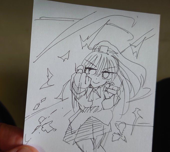 唐突なる指パッチン熊野 