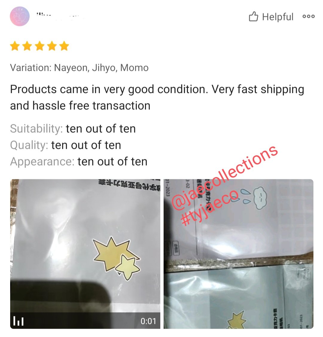 JAE Collections tweet media