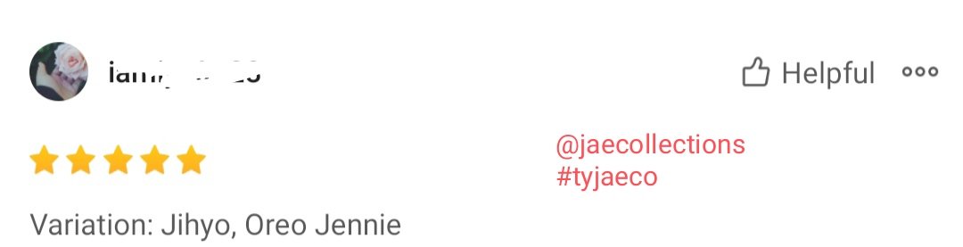 JAE Collections tweet media