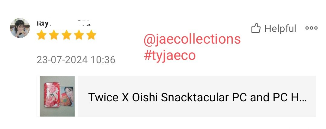 JAE Collections tweet media