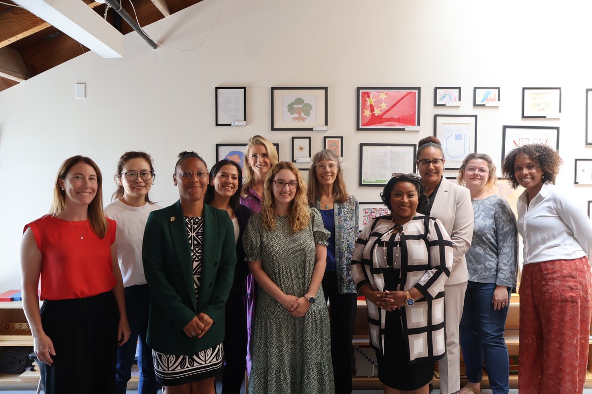 Today, on Mom’s Equal Pay Day, we visited Guidepost Montessori in Emeryville, CA with <a href="/Winnie/">Winnie</a>. Childcare is critical infrastructure- like technology and roads- that allows women to work and meet their families’ economic needs.

California services like MyChildcarePlan.org