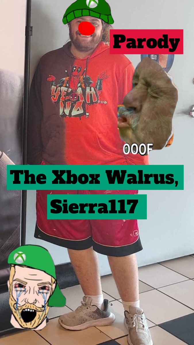 XBOTDECIMATOR's tweet photo. MY LORD GENERAL GRIEVOUS:
@XBOT_COLLECTOR 

I have new information on the shitbox walrus known as @Sierra17798 

Heres what it says about the seething shitbox fan who calls people slurs … https://t.co/bxBkhLSe45
