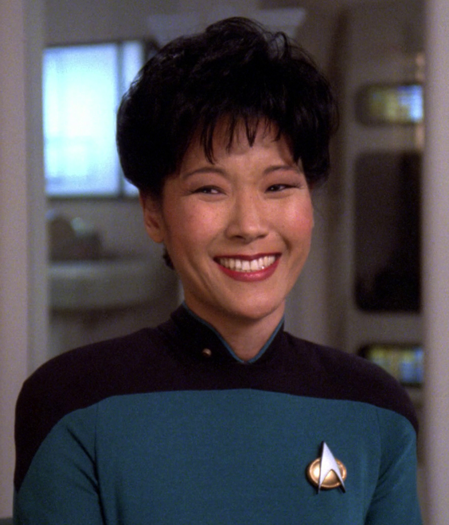 GeorgeTakei's tweet photo. My heartfelt condolences to the family and friends of actress Patti Yasutake. Fans will forever cherish her portrayal of Nurse Alyssa Ogawa on “Star Trek: The Next Generation.” Personally, I’ll remember her as a dear friend, whose sister was the late Irene Hirano Inouye, a founder of the Japanese American National Museum. https://t.co/FaVjDRx2GW