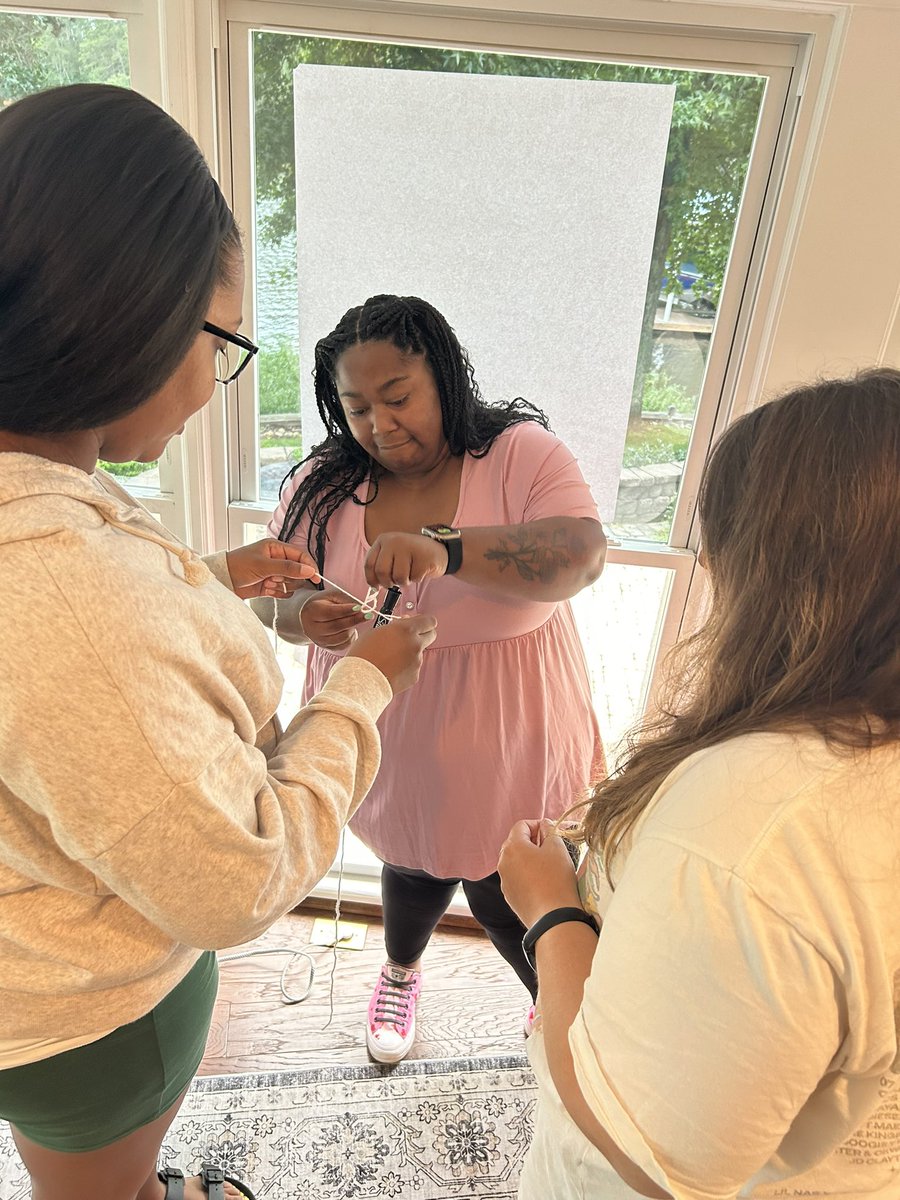 From the collaborative  ILT retreat at Congdon Yards on Tuesday to the energizing Leadership retreat at Badin Lake on Wednesday. We must say, the Fairview Eagles are BELIEVING the upcoming school year will be our best one yet!