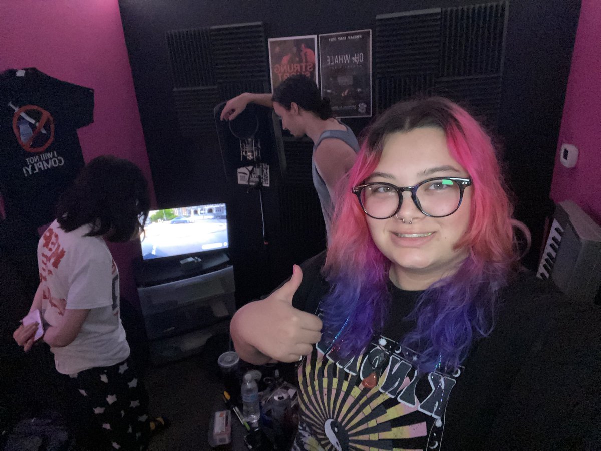 series break is watching road rage videos before practice :-)