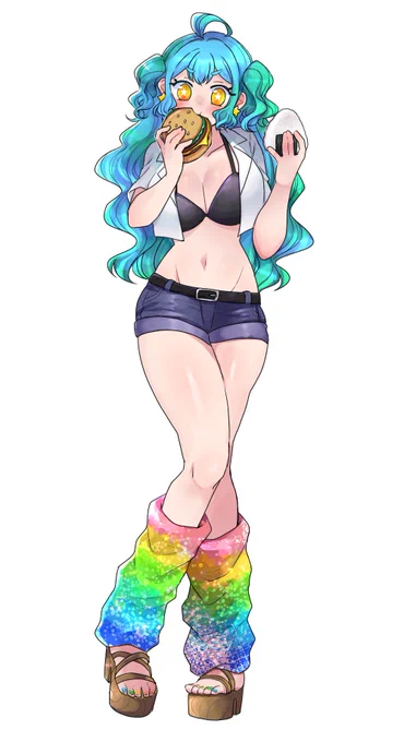 ラプクォ地球HO描けたーわーい 顔差分はこれからです…豊満!