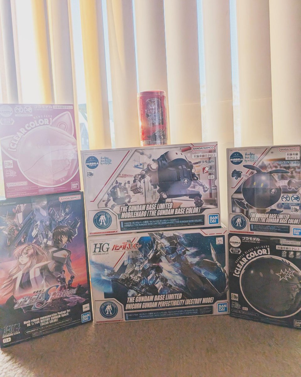 Well worth the trip all the way from Canada 😍 y'all had me at the mass amount of haros!! 

So happy I could make it for the Gundam base tour 🥰

<a href="/gundambase_t/">THE GUNDAM BASE</a>