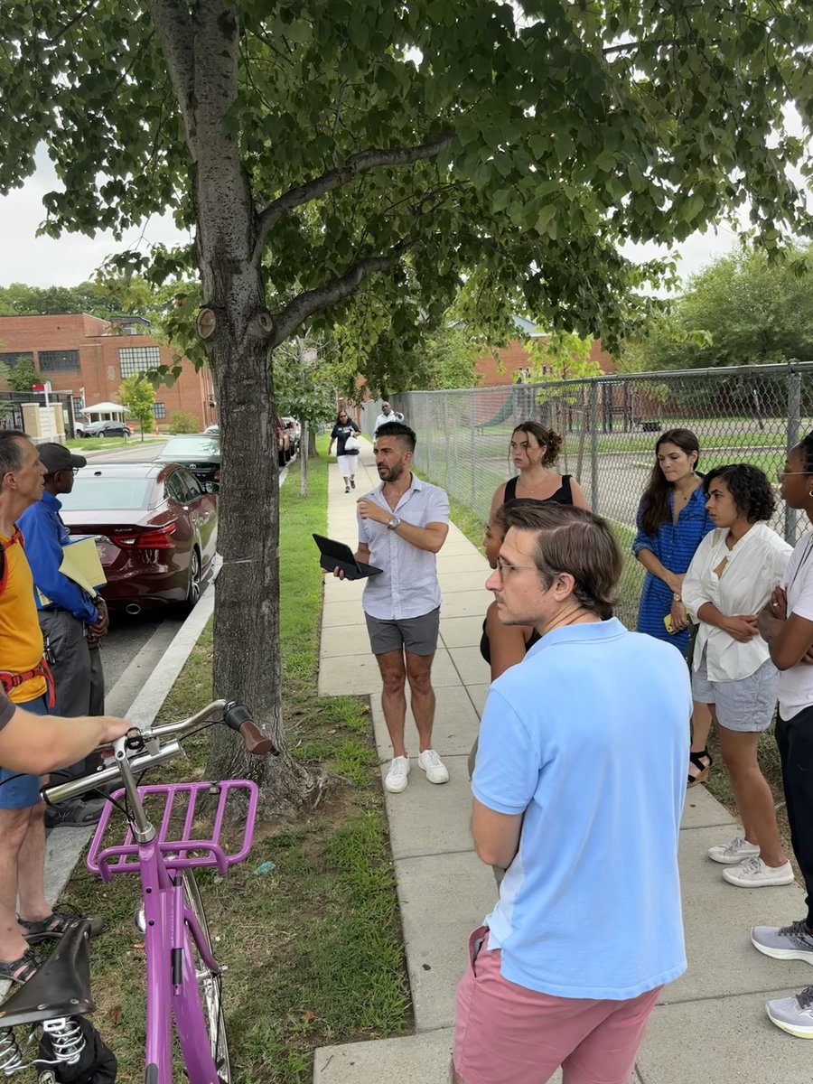 Today, <a href="/larryhanderhan/">Larry Handerhan</a>, <a href="/HumaImtiaz5E04/">Huma Imtiaz - Commissioner for ANC 5E04</a>, <a href="/KevinRappDC/">KevinRapp</a>, &amp; I hosted an agency walk through of KC Lewis Fields to advance the community’s 10 improvement recs we developed over the past year. We made great progress IDing immediate fixes &amp; other next steps.