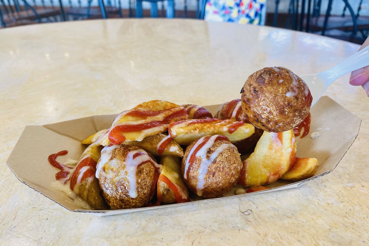 オラ♪おはようございます🐙 今日8/8は #たこ焼きの日 じゃじゃじゃー