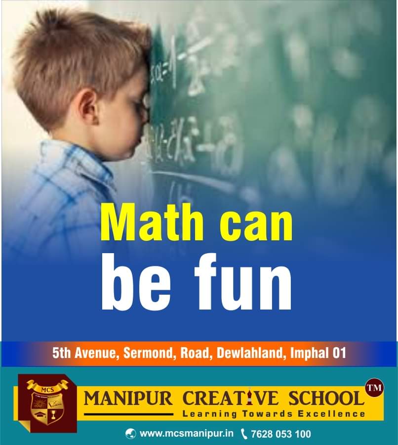 MCSImphal's tweet image. 📊 Math can be fun! Our interactive math classes make learning numbers an enjoyable experience. 📐 #FunWithMath #InteractiveLearning #ManipurCreativeSchool