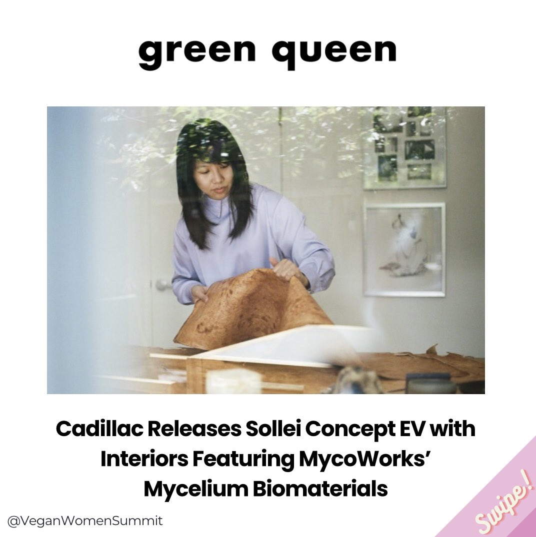 It’s #womenfounderwednesday! 💚 Sign up for our newsletter at veganwomensummit.com/newsletter, and enjoy a peak at this week’s edition here: