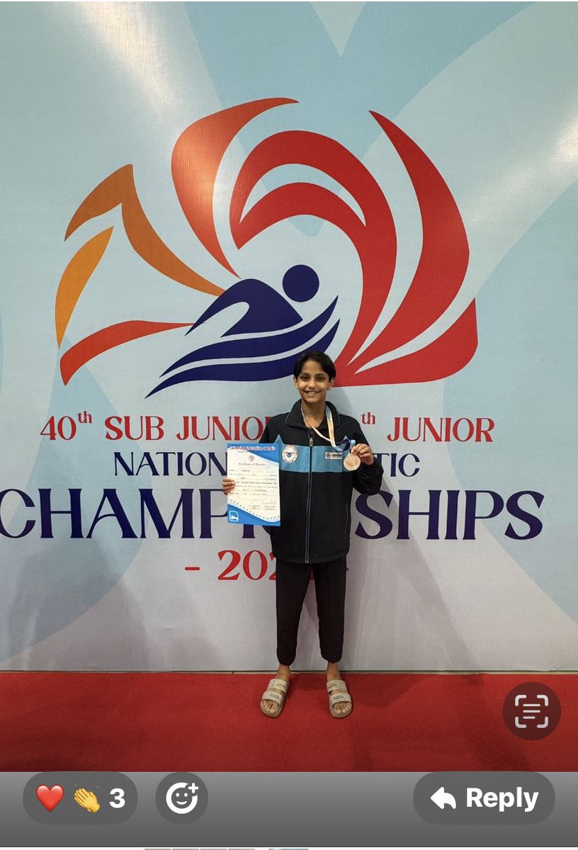 OdishaSwimming's tweet photo. Magnificent duo Shreyasi &amp; Mannata. Congratulations! You have made us proud at National level @sports_odisha @suryabanshibjp @CMO_Odisha https://t.co/3nmXDkpgT9