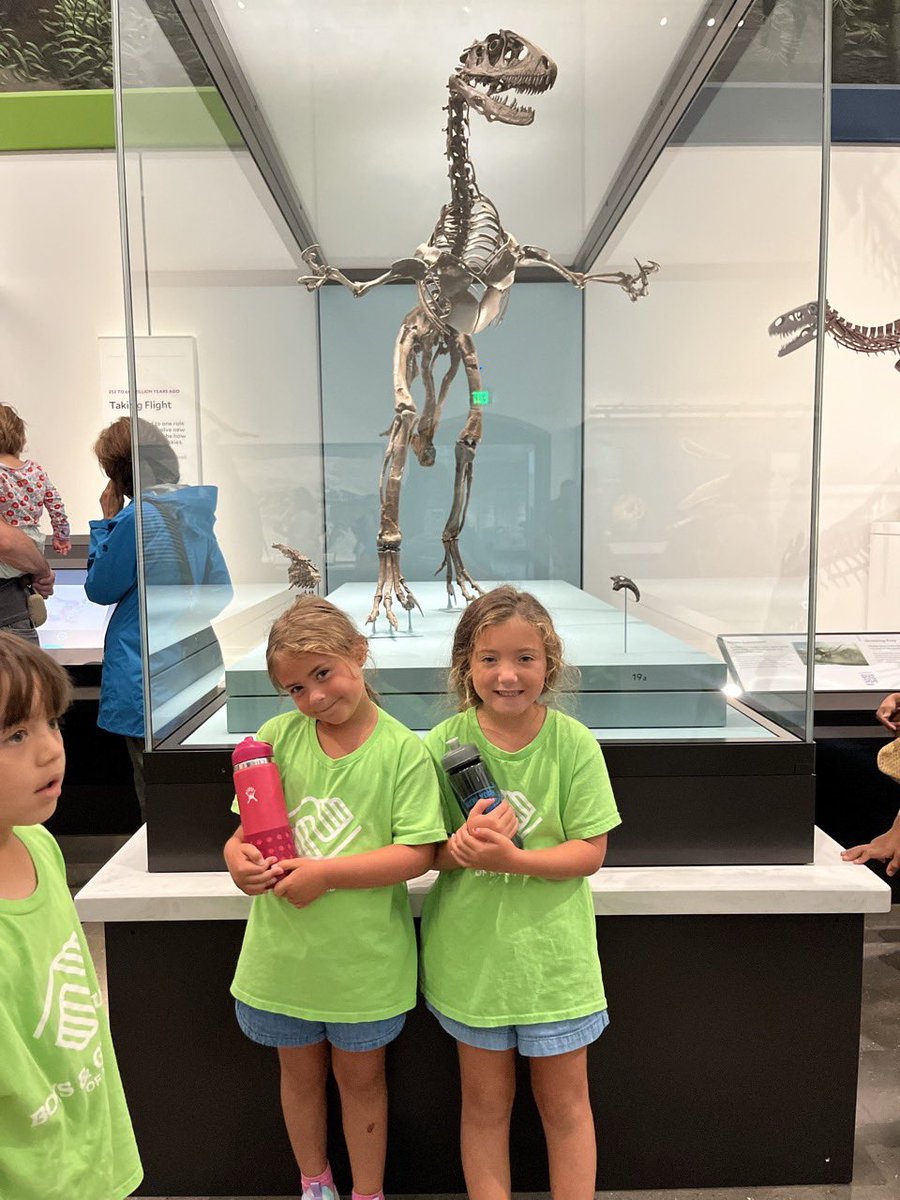 BGCMilford's tweet photo. Todays trip to the Peabody Museum was DINO-mite!! https://t.co/iwRxTmtTU3