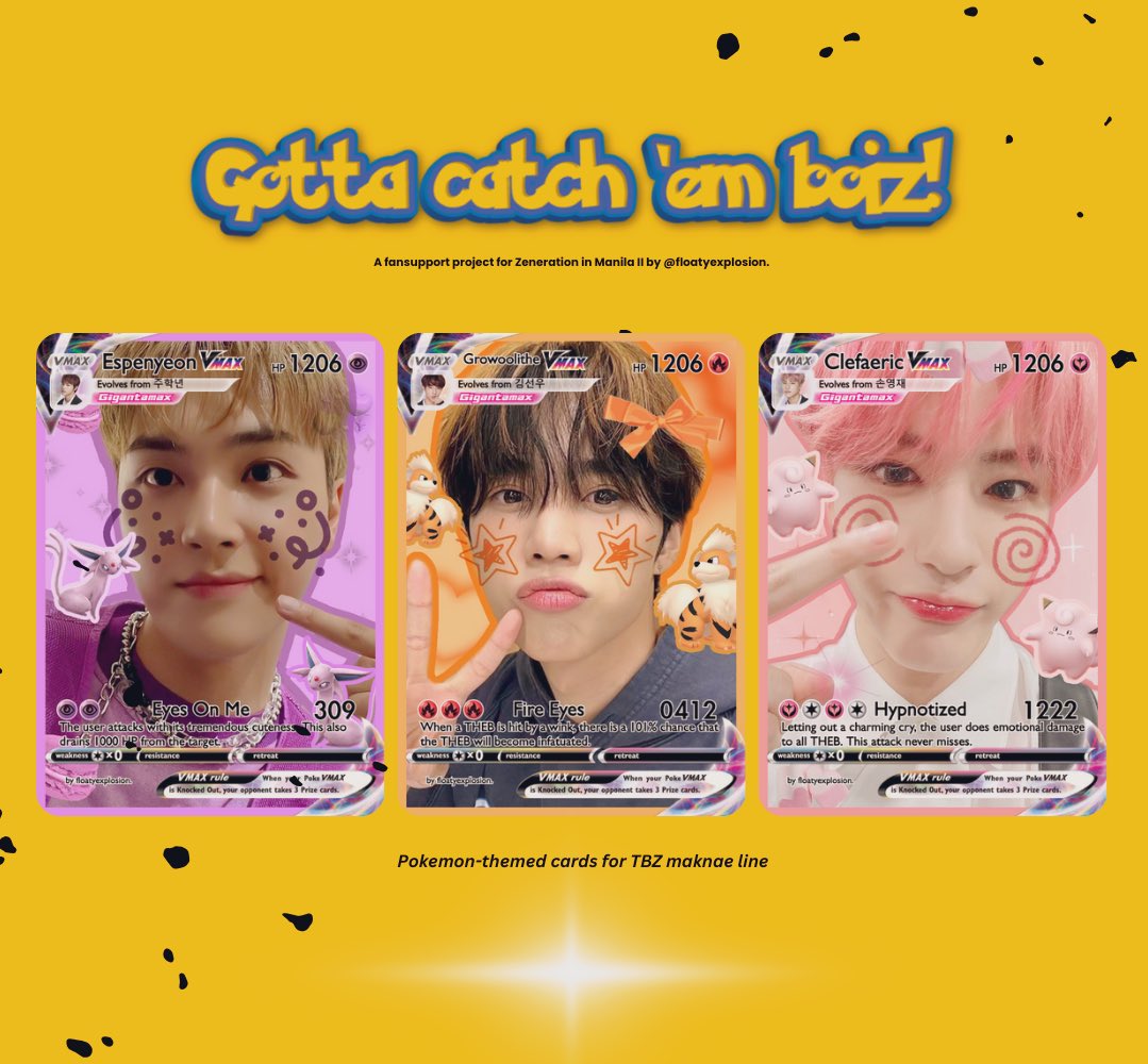 📌 — Gotta catch 'em boiz!
a zeneration ii in manila tbz maknae line fansupport by <a href="/floatyexplosion/">ཻུ chia ͎♯ ⁞ ✨</a>. ✨

— veryyy limited qty
— just say hi ㅋㅋ
— open for on-the-spot trades
— location and time: tba

see you all! 🖤

#THEBOYZ #더보이즈 #ZENERATION2 #제너레이션2 #ZENERATION2_MNL