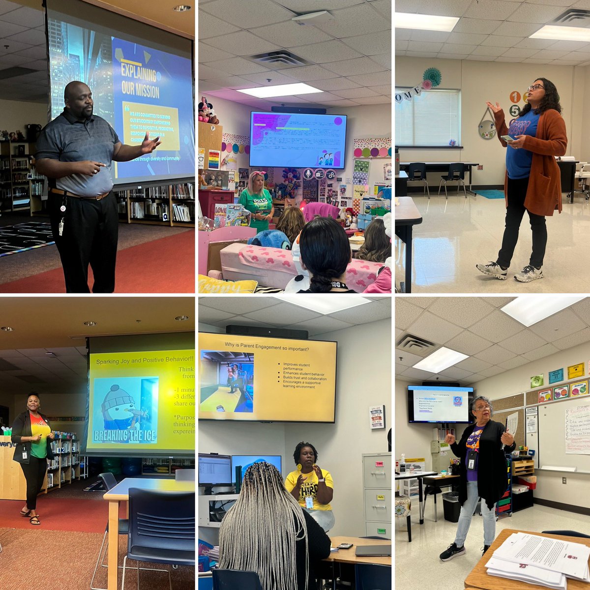 MDM1426's tweet photo. What great leaders our Carver PBIS Ambassadors are! They are transforming our mindsets. 
PBIS Day 2024-2025 @Carver_Tigers https://t.co/yC0LGYpumS