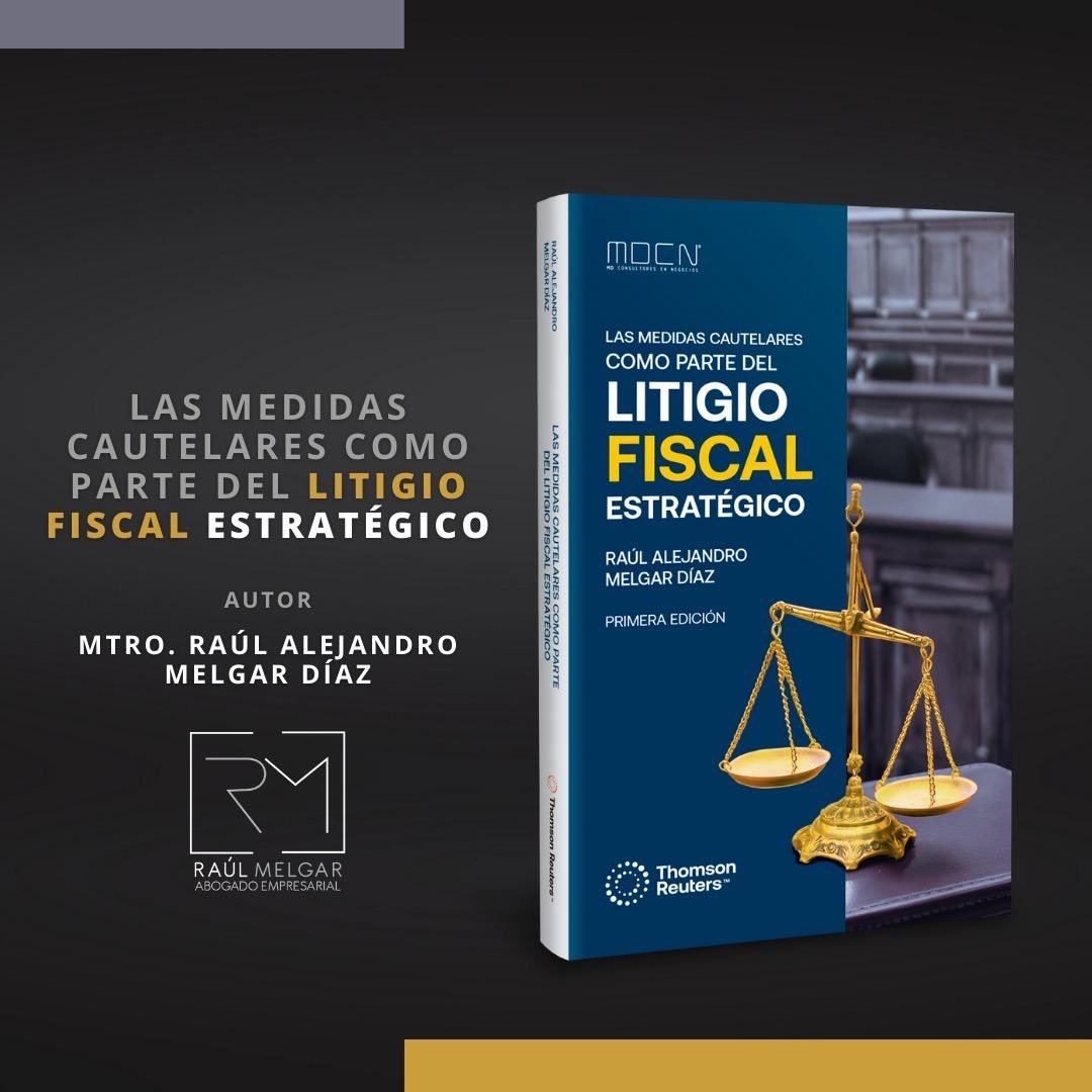 RaulM_D's tweet photo. Con gran orgullo y alegría me permito compartirles en este gran lanzamiento de esta mi primer obra como escritor y sobre todo de la mano de una gran editorial como es Thomson Reuters https://t.co/URoXo4vQEK deseas obtener la versión digital contacta: https://t.co/u13uOZZrJI https://t.co/ePEpMGrf0t