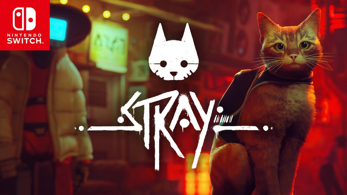 猫がサイバーシティを旅する人気ゲーム『Stray』のNintendo Switch用パッケージ版が11月19日に発売決定。本日より予約販売スタート
news.denfaminicogamer.jp/news/240808c

さらにオリジナルスマホステッカー、ラバーキーホルダーなどのかわいいグッズが付いてくる、初回購入特典と店舗別購入特典の情報も公開