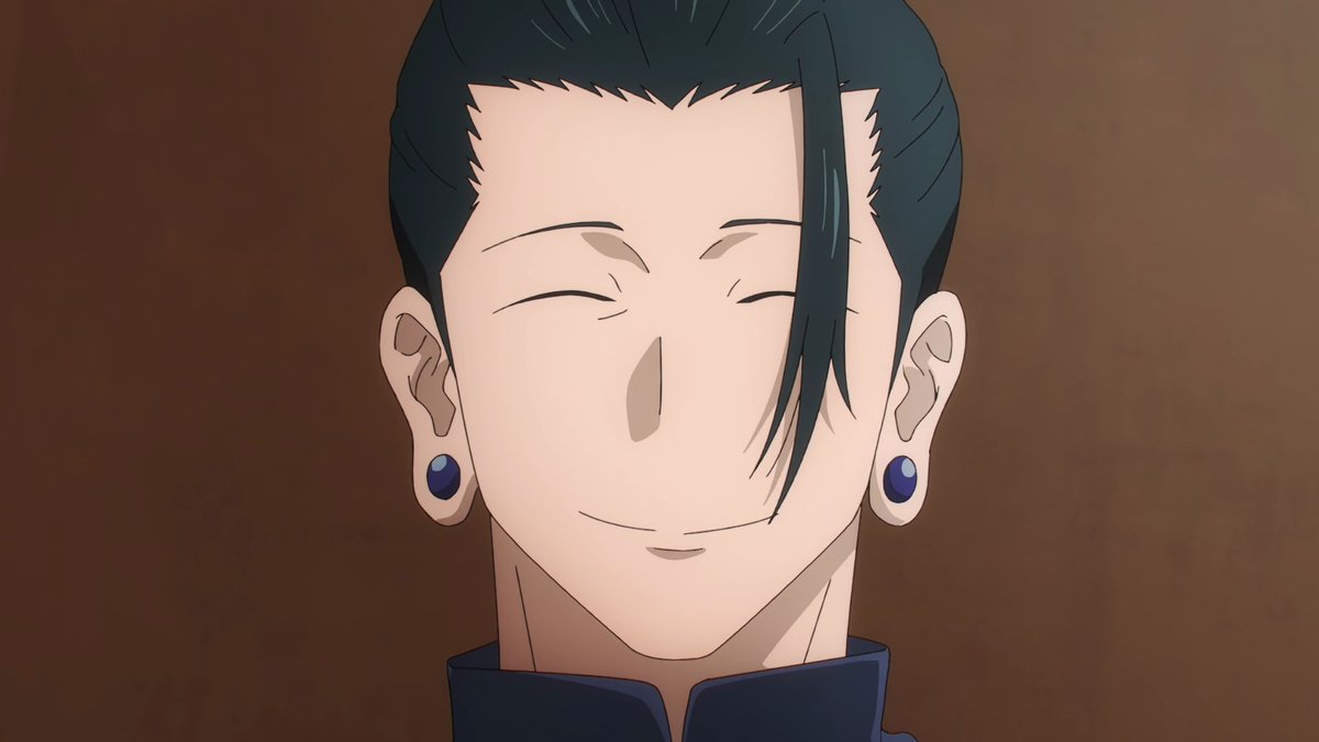 Suguru Geto. tweet media