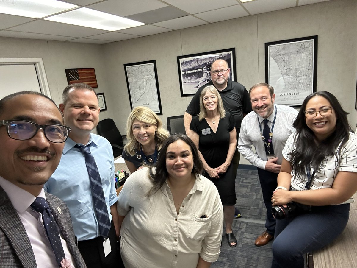 Happy First Day of School!!! We had excellent visits to <a href="/SmileyKnights/">Smiley Elementary</a> <a href="/CopeMiddleRUSD/">Cope Middle School</a> <a href="/rhs_terriers/">RHS_TERRIERS</a> School is Cool! Let’s have an outstanding school year! <a href="/RedlandsUSD/">Redlands USD</a> #ThisIsRUSD