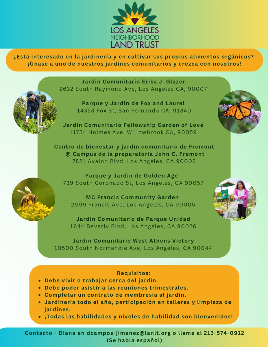 Los Angeles Neighborhood Land Trust tweet media